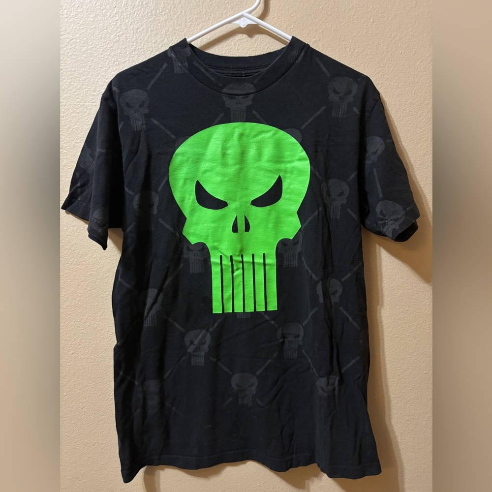 The Punisher Marvel Vintage Style T Shirt Men’s Size Medium